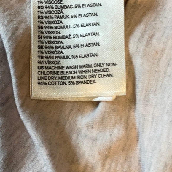 Divided Light Gray Short Sleeve Tee - Picture 7 of 7